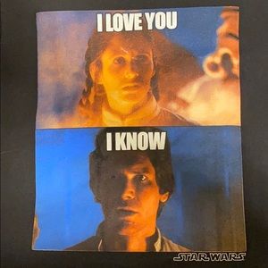 disney star wars princess leia and han solo